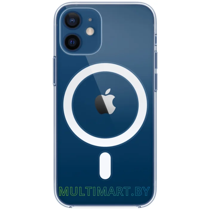 Чехол для телефона Apple MagSafe Clear Case для iPhone 12 mini (прозрачный)